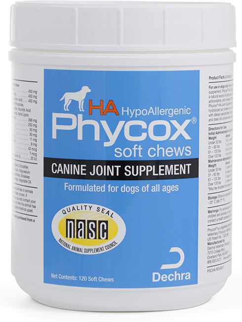 Photo of Dechra-Phycox HA [HypoAllergenic] Soft Chews for Dogs-120 count-from Pet Wish Pros