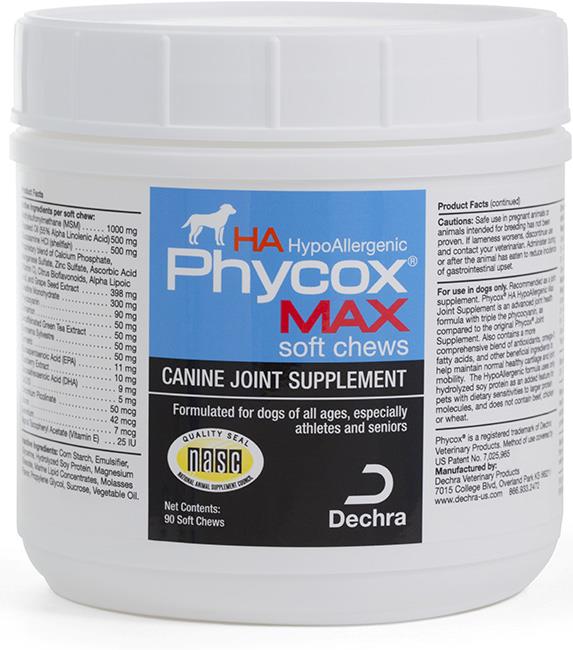 Photo of Dechra-Phycox Max HA [HypoAllergenic] Soft Chews for Dogs-90 count-from Pet Wish Pros