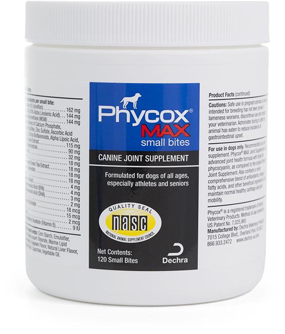 Photo of Dechra-Phycox Max Small Bites for Dogs-120 count-from Pet Wish Pros