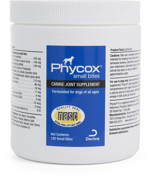 Photo of Dechra-Phycox Small Bites for Dogs-120 count-from Pet Wish Pros