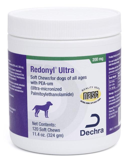 Photo of Dechra-Redonyl Ultra Soft Chews for Dogs-200 mg-120 count-from Pet Wish Pros