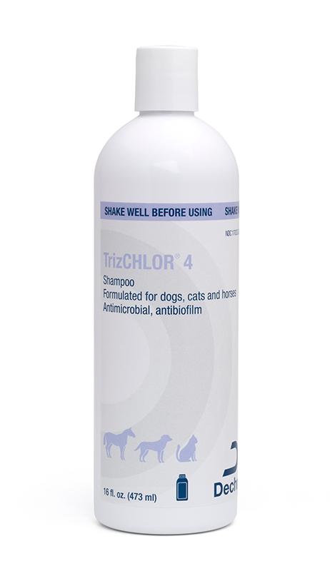 Photo of Dechra-TrizCHLOR 4 Shampoo-16 oz-from Pet Wish Pros