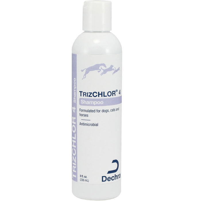 Photo of Dechra-TrizCHLOR 4 Shampoo-8 oz-from Pet Wish Pros