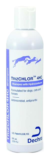 Photo of Dechra-TrizCHLOR 4HC Shampoo-8 oz-from Pet Wish Pros