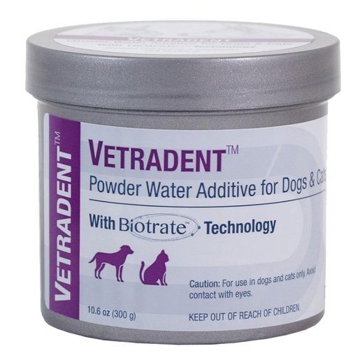 Photo of Dechra-Vetradent Powder Water Additive-300 gram-from Pet Wish Pros