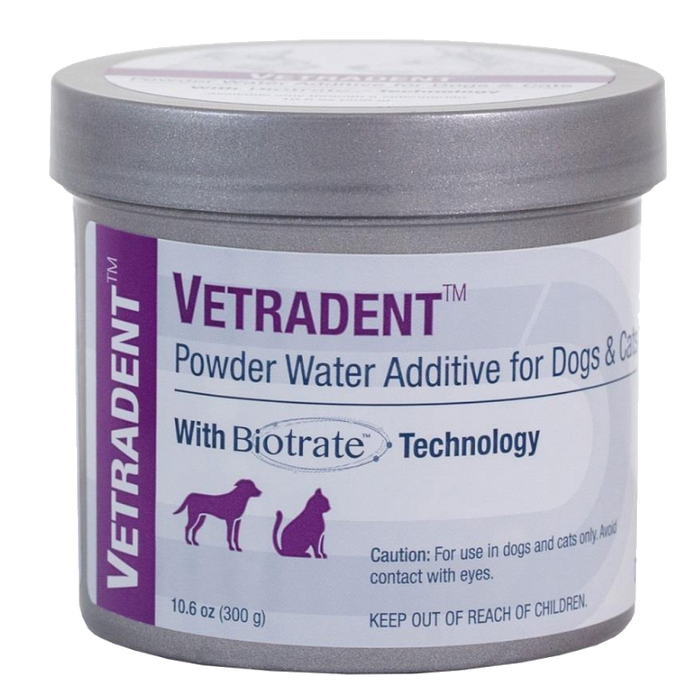 Photo of Dechra-Vetradent Powder Water Additive-300 gram-from Pet Wish Pros