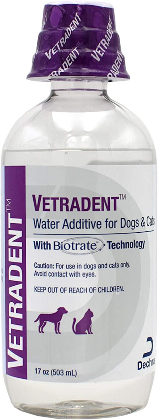 Photo of Dechra-Vetradent Water Additive for Dogs & Cats-17 oz-from Pet Wish Pros