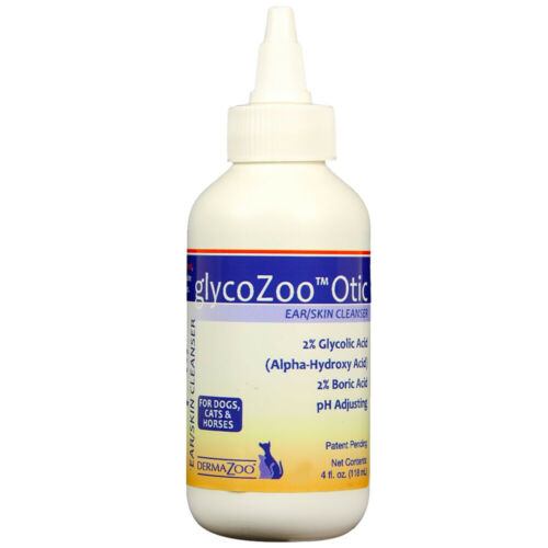 Photo of Dermazoo-GlycoZoo Otic Ear & Skin Cleanser-4 oz-from Pet Wish Pros