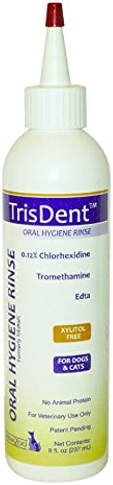 Photo of Dermazoo-Trisdent Oral Hygiene Rinse-8 oz-from Pet Wish Pros