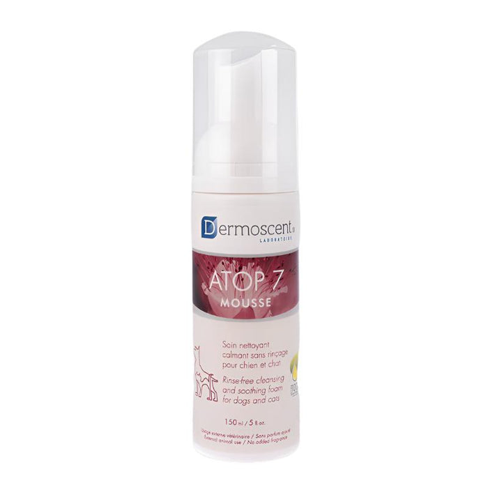 Photo of Dermoscent-Dermoscent ATOP 7 Mousse-150 mL-from Pet Wish Pros