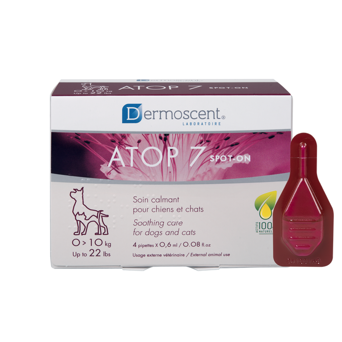 Photo of Dermoscent-Dermoscent ATOP 7 Spot-On for Cats & Dogs-from Pet Wish Pros