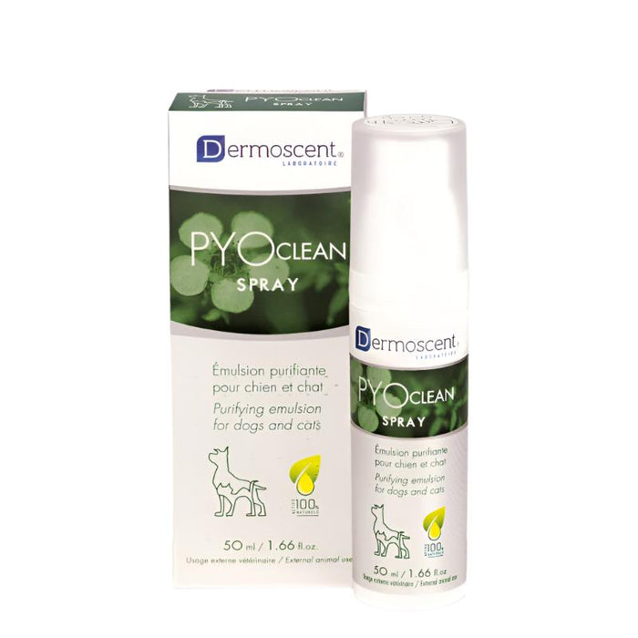 Photo of Dermoscent-Dermoscent PYO Clean Spray-50 mL-from Pet Wish Pros