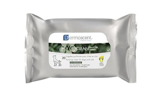 Photo of Dermoscent-Dermoscent PYO Clean Wipes-20 count-from Pet Wish Pros