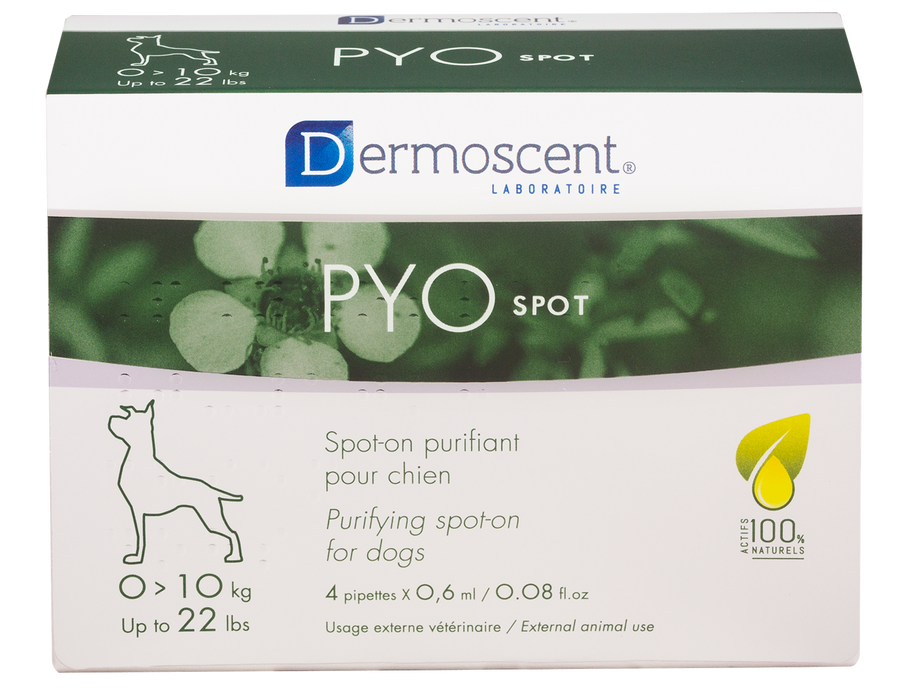 Photo of Dermoscent-Dermoscent PYO Spot for Dogs-1-22 lb-4 count-from Pet Wish Pros