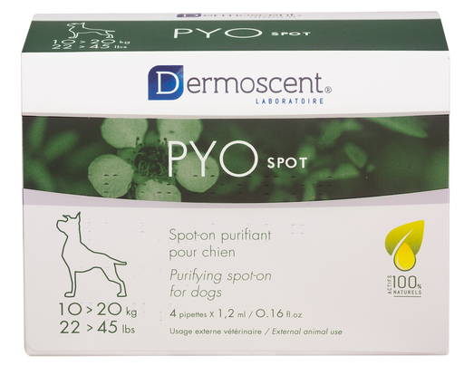 Photo of Dermoscent-Dermoscent PYO Spot for Dogs-22-45 lb-4 count-from Pet Wish Pros