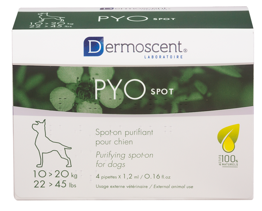 Photo of Dermoscent-Dermoscent PYO Spot for Dogs-22-45 lb-4 count-from Pet Wish Pros