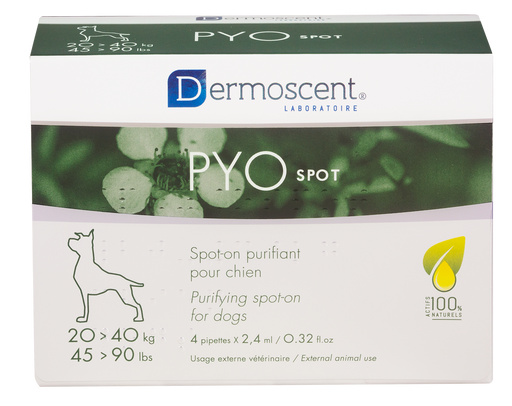 Photo of Dermoscent-Dermoscent PYO Spot for Dogs-45-90 lb-4 count-from Pet Wish Pros