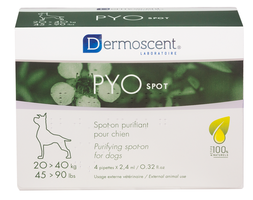 Photo of Dermoscent-Dermoscent PYO Spot for Dogs-45-90 lb-4 count-from Pet Wish Pros