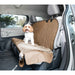 Photo of Dog Gone Smart-DGS Pet Products Dirty Dog 3-in-1 Car Seat Cover and Hammock-Tan-from Pet Wish Pros