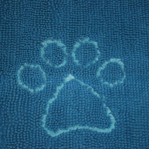 Photo of Dog Gone Smart-DGS Pet Products Dirty Dog Door Mat-Aqua-Medium-from Pet Wish Pros