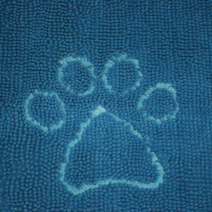 Photo of Dog Gone Smart-DGS Pet Products Dirty Dog Door Mat-Aqua-Medium-from Pet Wish Pros