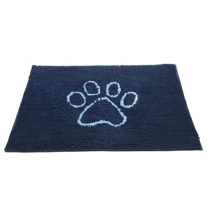 Photo of Dog Gone Smart-DGS Pet Products Dirty Dog Door Mat-Bermuda Blue-Large-from Pet Wish Pros