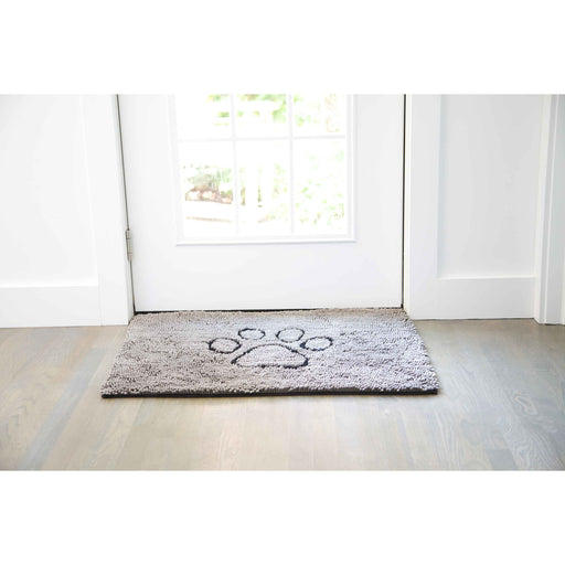 Photo of Dog Gone Smart-DGS Pet Products Dirty Dog Door Mat-Bermuda Blue-Medium-from Pet Wish Pros