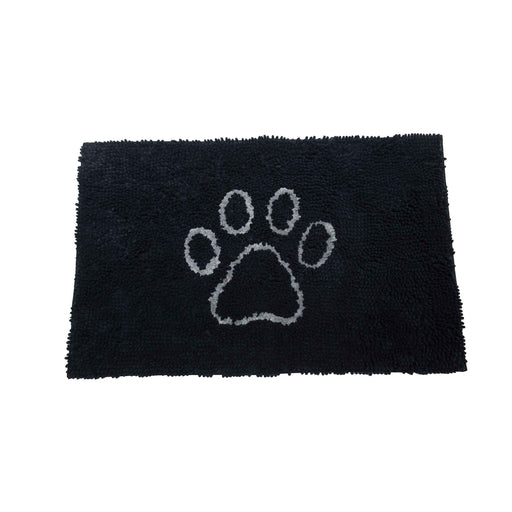 Photo of Dog Gone Smart-DGS Pet Products Dirty Dog Door Mat-Black Hue-Medium-from Pet Wish Pros