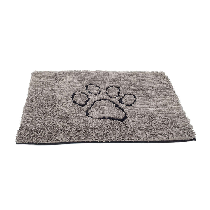 Photo of Dog Gone Smart-DGS Pet Products Dirty Dog Door Mat-Grey-Medium-from Pet Wish Pros