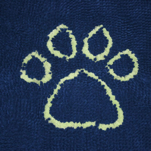 Photo of Dog Gone Smart-DGS Pet Products Dirty Dog Door Mat-Marine/Lime Green-Large-from Pet Wish Pros