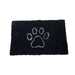 Photo of Dog Gone Smart-DGS Pet Products Dirty Dog Door Mat-Marine/Lime Green-Medium-from Pet Wish Pros