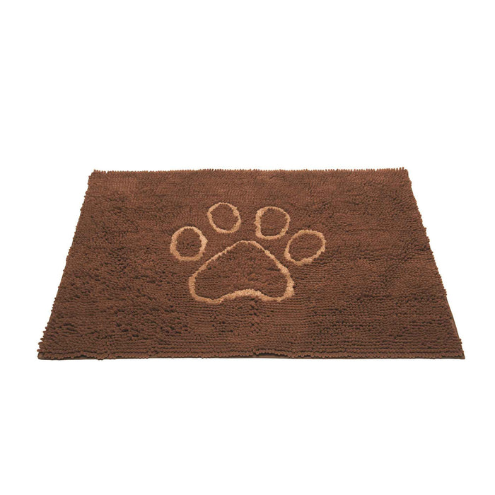 Photo of Dog Gone Smart-DGS Pet Products Dirty Dog Door Mat-Mocha Brown-Large-from Pet Wish Pros