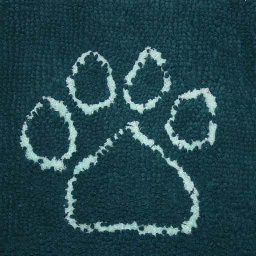 Photo of Dog Gone Smart-DGS Pet Products Dirty Dog Door Mat-Petrol/Turquoise-Large-from Pet Wish Pros