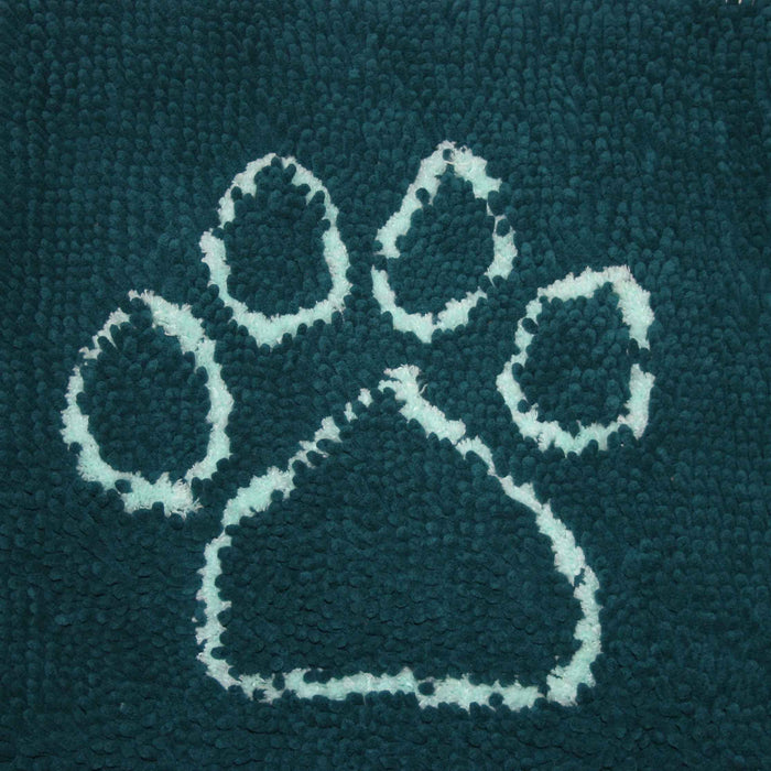 Photo of Dog Gone Smart-DGS Pet Products Dirty Dog Door Mat-Petrol/Turquoise-Large-from Pet Wish Pros