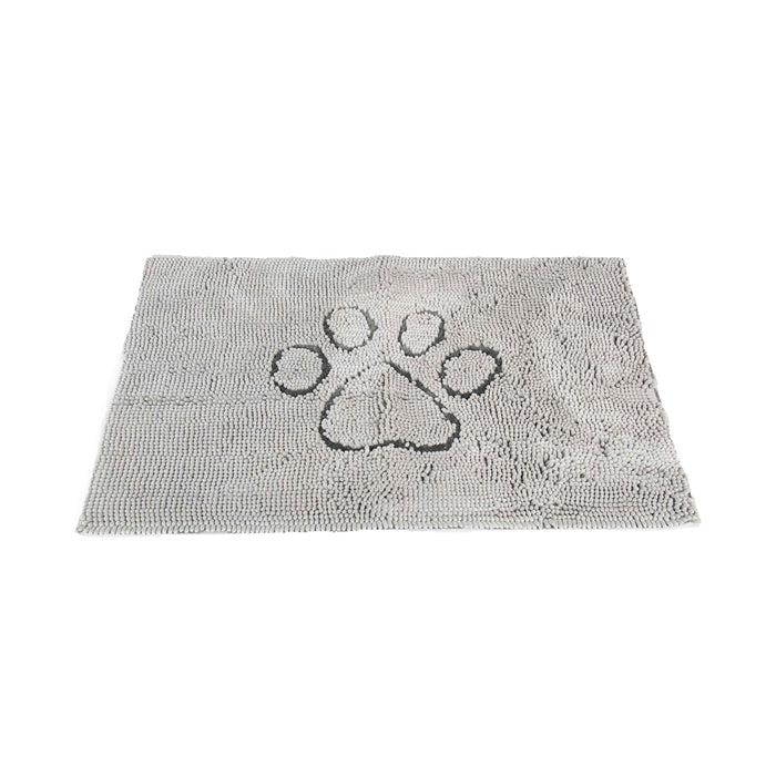 Photo of Dog Gone Smart-DGS Pet Products Dirty Dog Door Mat-Silvery Grey-Large-from Pet Wish Pros