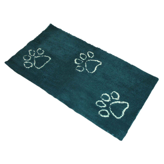 Photo of Dog Gone Smart-DGS Pet Products Dirty Dog Doormat Runner-Petrol/Turquoise-from Pet Wish Pros