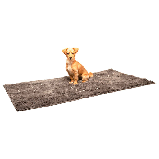 Photo of Dog Gone Smart-DGS Pet Products Dirty Dog Doormat Runner-Silvery Grey-from Pet Wish Pros