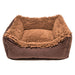 Photo of Dog Gone Smart-DGS Pet Products Dirty Dog Lounger Bed-Brown-Small-from Pet Wish Pros