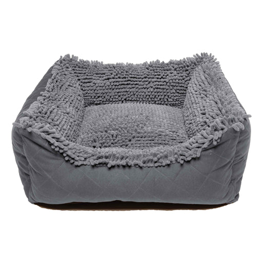 Photo of Dog Gone Smart-DGS Pet Products Dirty Dog Lounger Bed-Cool Grey-Small-from Pet Wish Pros