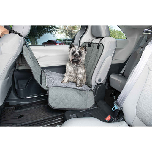 Photo of Dog Gone Smart-DGS Pet Products Dirty Dog Single Car Seat Cover-Cool Grey-from Pet Wish Pros