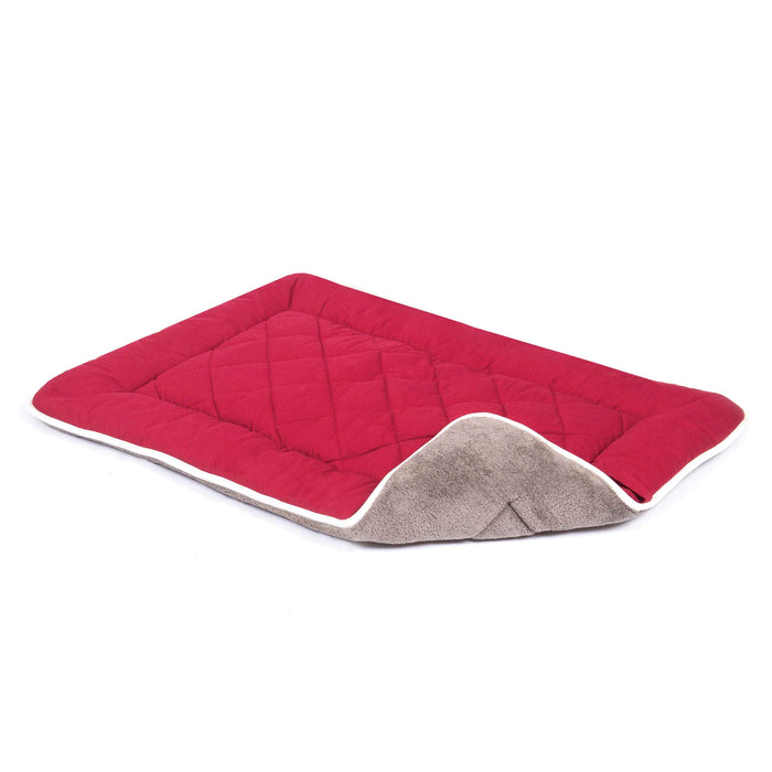 Photo of Dog Gone Smart-DGS Pet Products Pet Cotton Canvas Sleeper Cushion-Berry-X-Small-from Pet Wish Pros