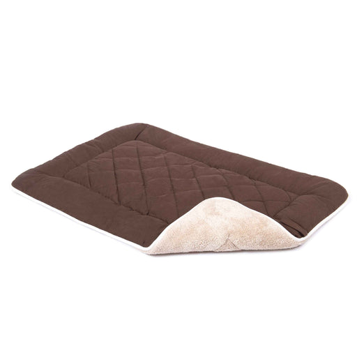 Photo of Dog Gone Smart-DGS Pet Products Pet Cotton Canvas Sleeper Cushion-Espresso-Large-from Pet Wish Pros