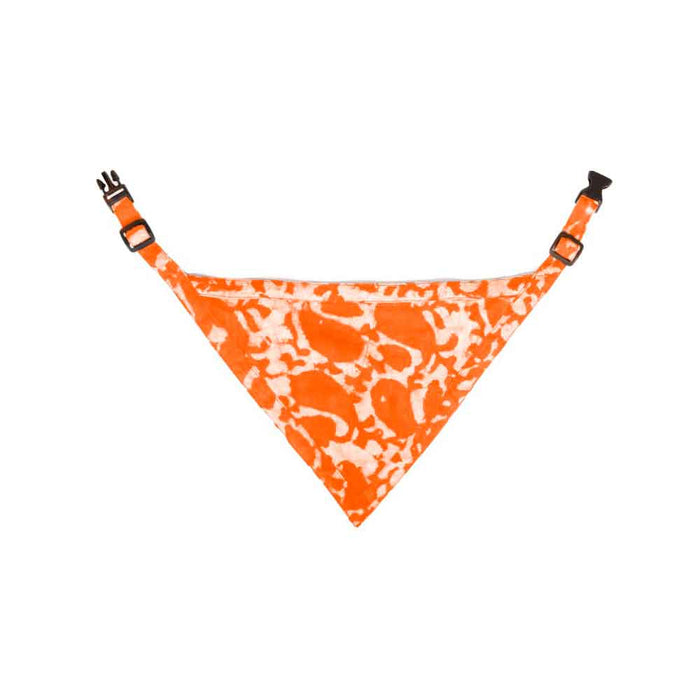 Photo of Dog Gone Smart-DGS Pet Products Unbugz-It Bandana-Abstract Orange-Large-from Pet Wish Pros