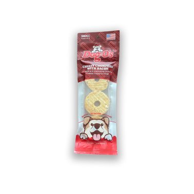 Photo of Dog-Os-Dog-O’s Cheesy Chompers Hard Cheese Dog Treat-from Pet Wish Pros