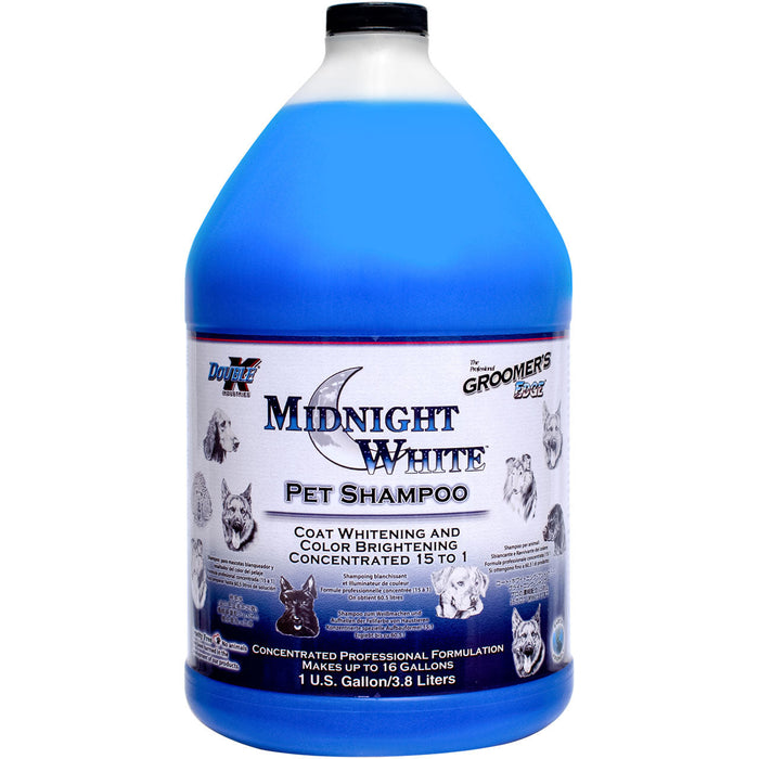 Photo of Double K Industries-Midnight White Pet Shampoo-1 Gallon-from Pet Wish Pros