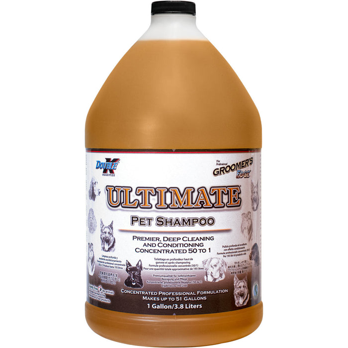 Photo of Double K Industries-Ultimate Premier Deep Cleaning Pet Shampoo-1 Gallon-from Pet Wish Pros