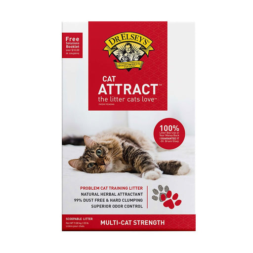 Photo of Dr. Elsey's-Dr. Elsey's Cat Attract Cat Litter-20 lb-from Pet Wish Pros