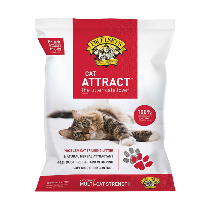 Photo of Dr. Elsey's-Dr. Elsey's Cat Attract Cat Litter-40 lb-from Pet Wish Pros