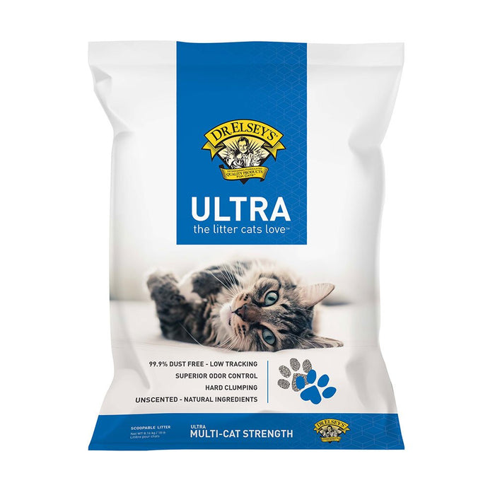 Photo of Dr. Elsey's-Dr. Elsey's Ultra Cat Litter-Unscented-18 lb-from Pet Wish Pros