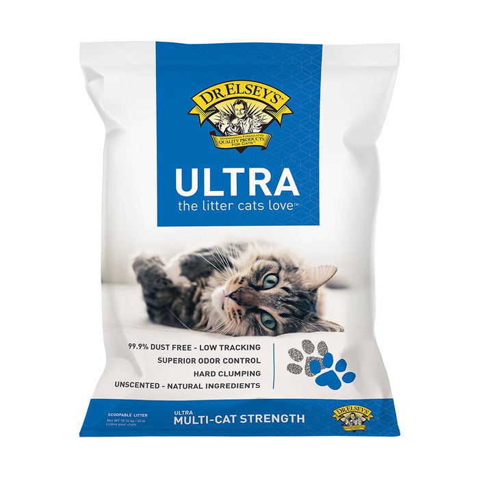 Photo of Dr. Elsey's-Dr. Elsey's Ultra Cat Litter-Unscented-40 lb-from Pet Wish Pros